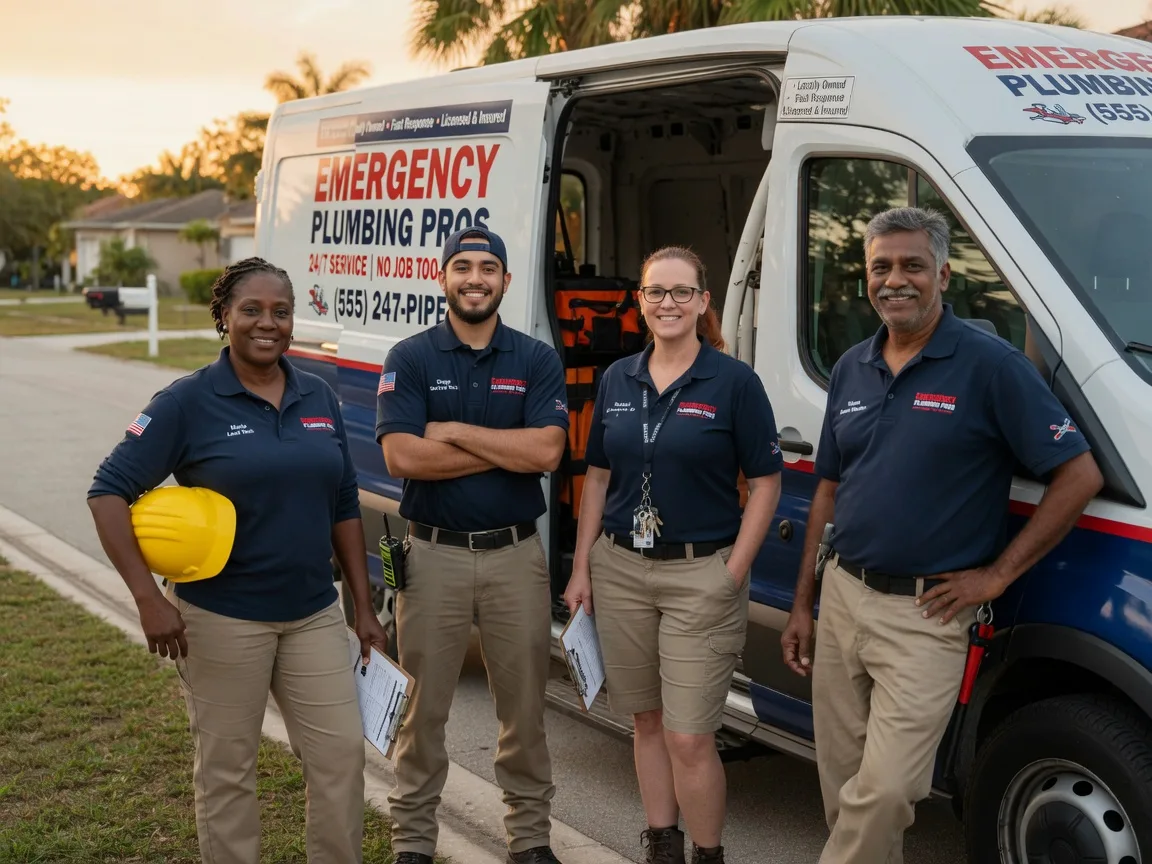 Emergency Plumber company in Trempealeau, WI